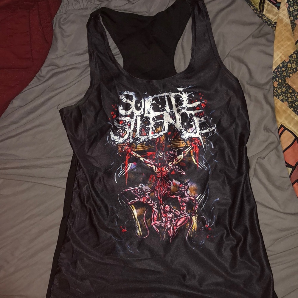 Suicide Silence tank top